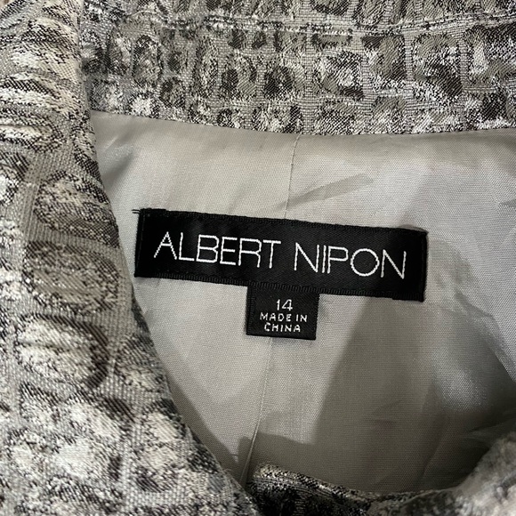 ALBERT NIPON - STUNNING TWO-PIECE SUIT - EXCELLENT CONDITION & QUALITY - B19 - Picture 11 of 12